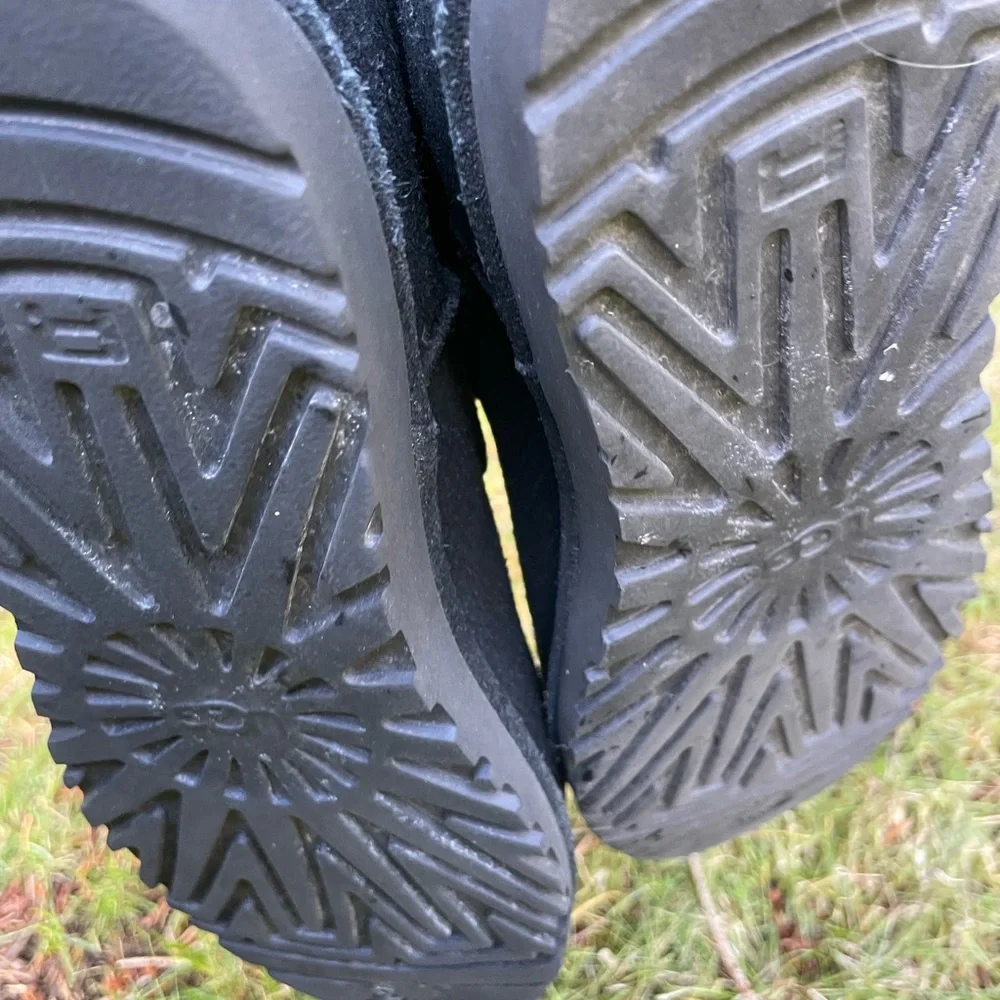 Suede UGG 7 Black - Picture 6 of 15